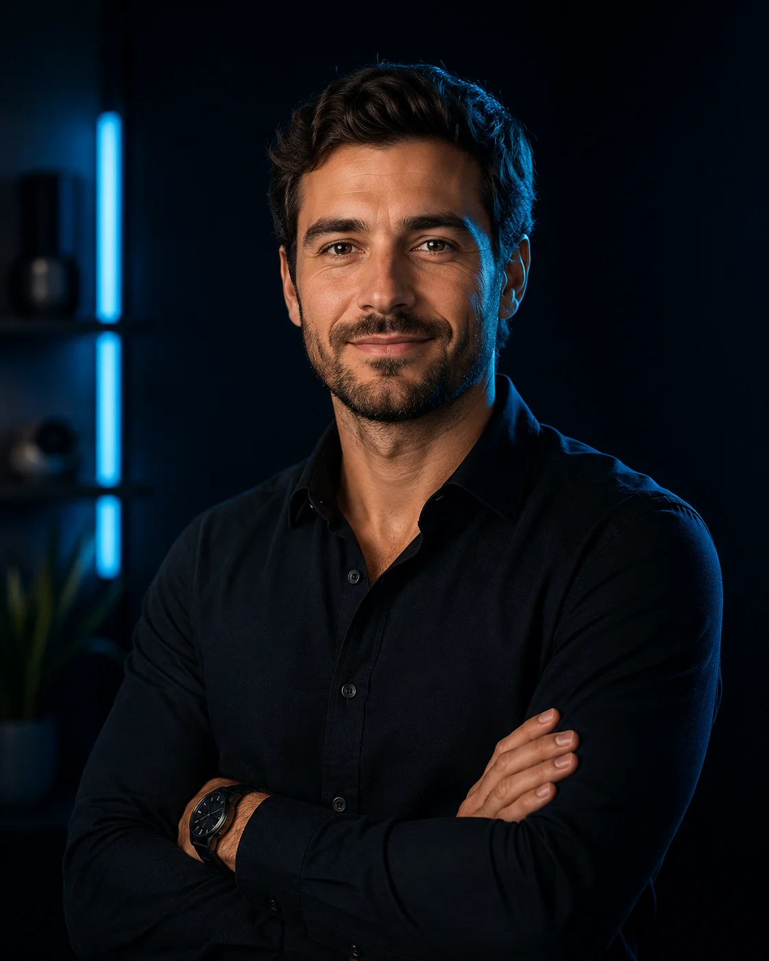 Ethan Carter founder portrait