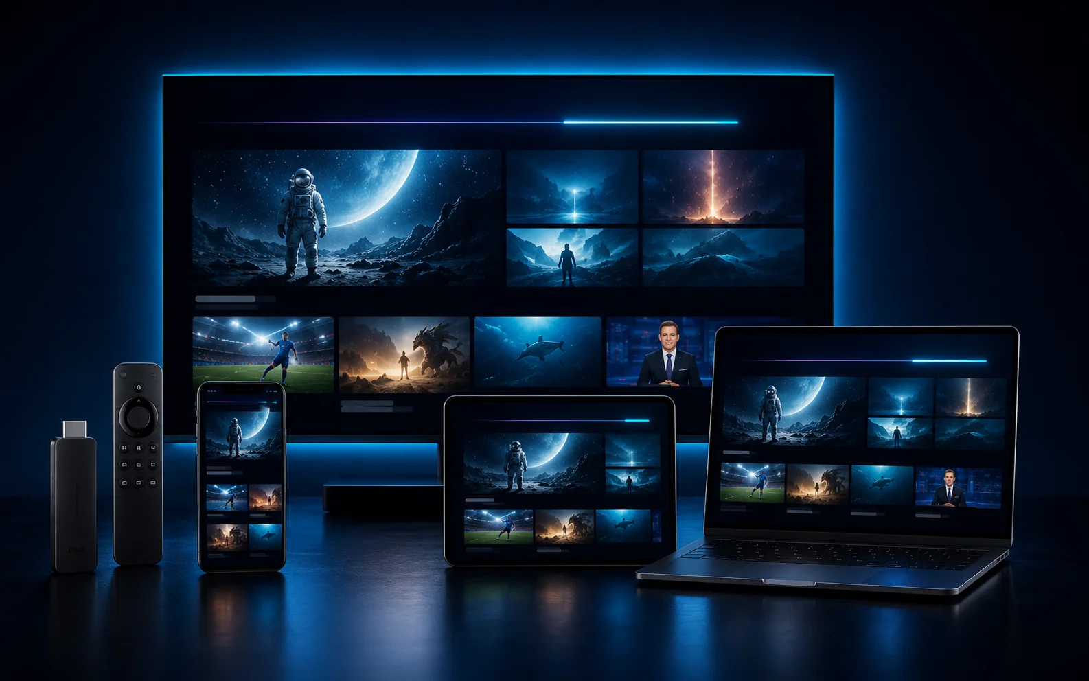 Compatible devices for Guru IPTV streaming