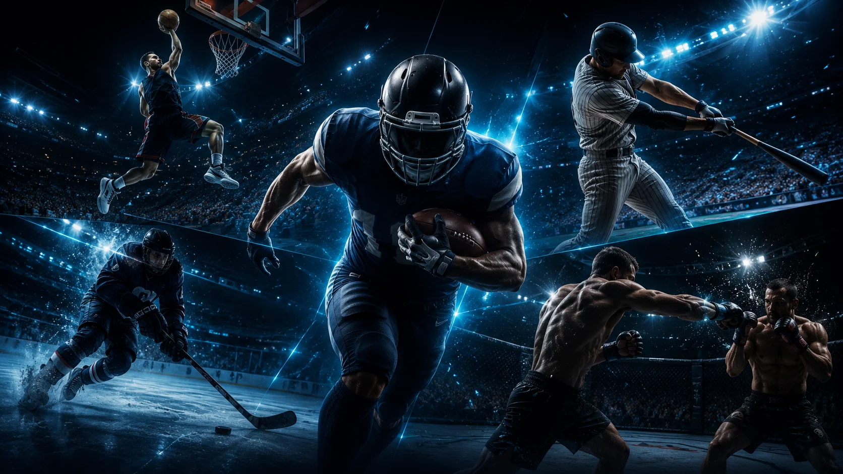 US sports streaming with Guru IPTV