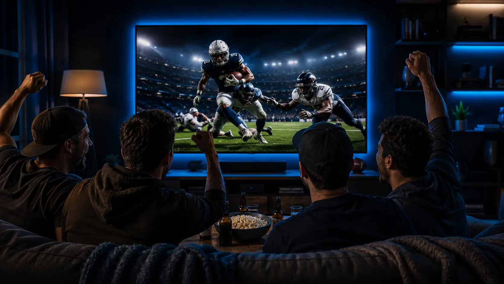Watch NFL without cable cover